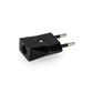 CLAVIJA 10A 250V NEGRA 4MM NEGRA (R40002)