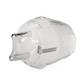 CLAVIJA TIPO F 10/16A T/TL 4,8MM BLANCA  (R40997)