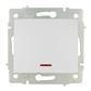 CONMUTADOR LUMINOSO 10AX 250V EUROPA (42902)