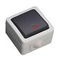 INTERRUPTOR SIMPLE ESTANCO 230V 10A IP55 (19032)