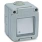 PULSADOR TIMBRE ESTANCO 250V 10A IP55 (19038)