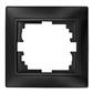 MARCO 1 ELEMENTO GRAFITO 83X81X10MM EUROPA (42950)