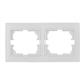 MARCO 2 E.HORIZ. BLANCO 154X81X10MM EUROPA (42956)