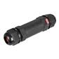 CONECTOR PARA EMPALMES 3P IP68 BLACK (43014)
