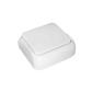 CONMUTADOR SUPERFICIE  "SPA" 77X77X30MM (43151)