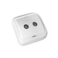 BASE TV Y RADIO SUPERF."SPA" 77X77X30MM (43155)