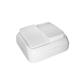 DOBLE INTERRUPTOR SUPERF."SPA" 77X77X30MM (43156)