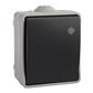 CONMUTADOR ESTANCO 10AX 250V~IP54  (R64031)