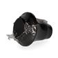 PORTALAMPARAS E-14 SEMI-ROSCADO NEGRO (R44011)