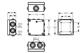 CAJA EMPALMES ESTANCA 100X100X55MM IP55 (3011)