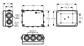 CAJA EMPALMES ESTANCA 153X110X63MM IP55 (3012)