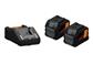 FEIN SET 2 BAT.+CA. 18V 12.0AH AS PRO. 92604241010