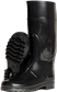 BOTA AGUA PVC ALTA MAVINSA 106 NEGRA T-45