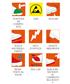 ZAPATO NO RISK AT. LOW FLS ORANGE S3 T-43 (1219.06
