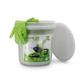 GUANTE NITRILO DESECHABLE VERDE T-M CUBO (150 UDS)