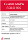 GUANTE MAPA LATEX SOLO 992 T-7 M (PQTE)