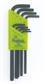 JUEGO LLAVE TORX BONDHUS 71834