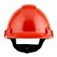 3M CASCO G3000NR RULETA VENTILADO ROJO