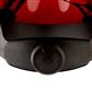 3M CASCO G3000NR RULETA VENTILADO ROJO