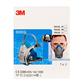 3M MASCARA 6501QL PEQUEÑA (6501 QL)
