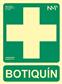 CARTEL FOTOLUM. BOTIQUIN 21X30CM B/RD14108