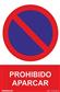 CARTEL PVC PROHIBIDO APARCAR 21X30CM RD40040