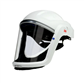 3M PANTALLA M207 C/VISOR+AJUSTE RES. LLAMA (M-207 