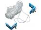 ANGULAR MAGNETICO 40X40MM CORDEL 15M (55-688D)