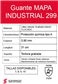 GUANTE MAPA INDUSTRIAL NARANJA 299 T-8
