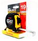 FLEXOMETRO TAJIMA G-25 GOMA FRENO 5MX19MM (7104S5)