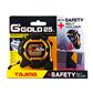 FLEXOMETRO TAJIMA G3 GOLD GOMA FR. 5MX25MM (7114S5