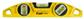 NIVEL TORPEDO MAGNETICO STANLEY 22CM 0.43.603