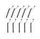 NOGA SET CUCHILLAS S10 BS1010 (PQTE. 10UDS)