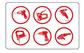 ESTUCHE PP NEGRO PARA TALADRO TAYG 44 (144004)