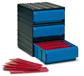 CONTENEDOR APILABLE 3 CAJONES 300/3 (351006) TAYG