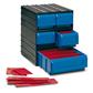 CONTENEDOR APILABLE 5 CAJONES 300/5 (352003) TAYG