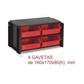 CLASIFICADOR APILABLE TAYG 4 GAVETAS (304002)