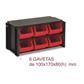 CLASIFICADOR APILABLE TAYG 6 GAVETAS (306006)