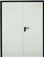 PUERTA RF60 1600MM 2 HOJAS EI2 60 (80+79X205D)