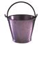 CUBO CONICO 24CM 14L GALVANIZADO