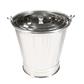 CUBO INOX. CONICO C/TAPA 9L 270X290MM (33061)