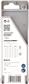 BOSCH 2.608.595.525 BROCA MADERA SET 5PZAS.