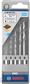 BOSCH 2.608.595.525 BROCA MADERA SET 5PZAS.