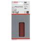 BOSCH 2.608.605.304 LIJA 93X186MM G80 (10UDS)