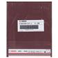 BOSCH 2.608.608.C13 LIJA METAL 230X280MM G240 HOJA