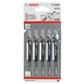 BOSCH 2.608.630.040 HOJAS CALADORA T144D (5UDS)