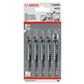 BOSCH 2.608.630.058 HOJAS CALADORA T244D (5UDS)