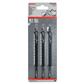 BOSCH 2.608.637.944 HOJAS CALADORA T344D (3UDS)