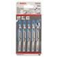 BOSCH 2.608.638.473 HOJAS CALADORA T123XPRO (5UDS)