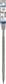 BOSCH 2.609.390.576 CINCEL PUNTERO 250MM
